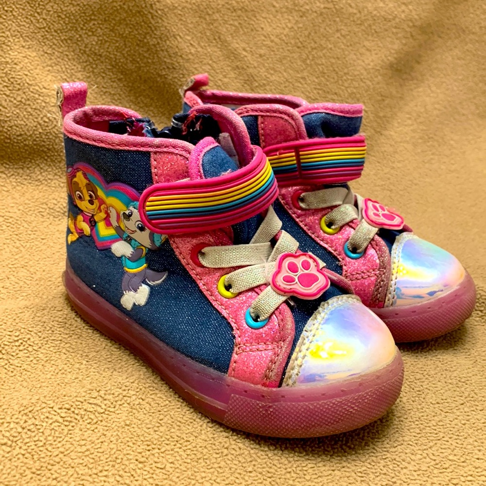 Paw Patrol High-Top Toddler Sneakers
